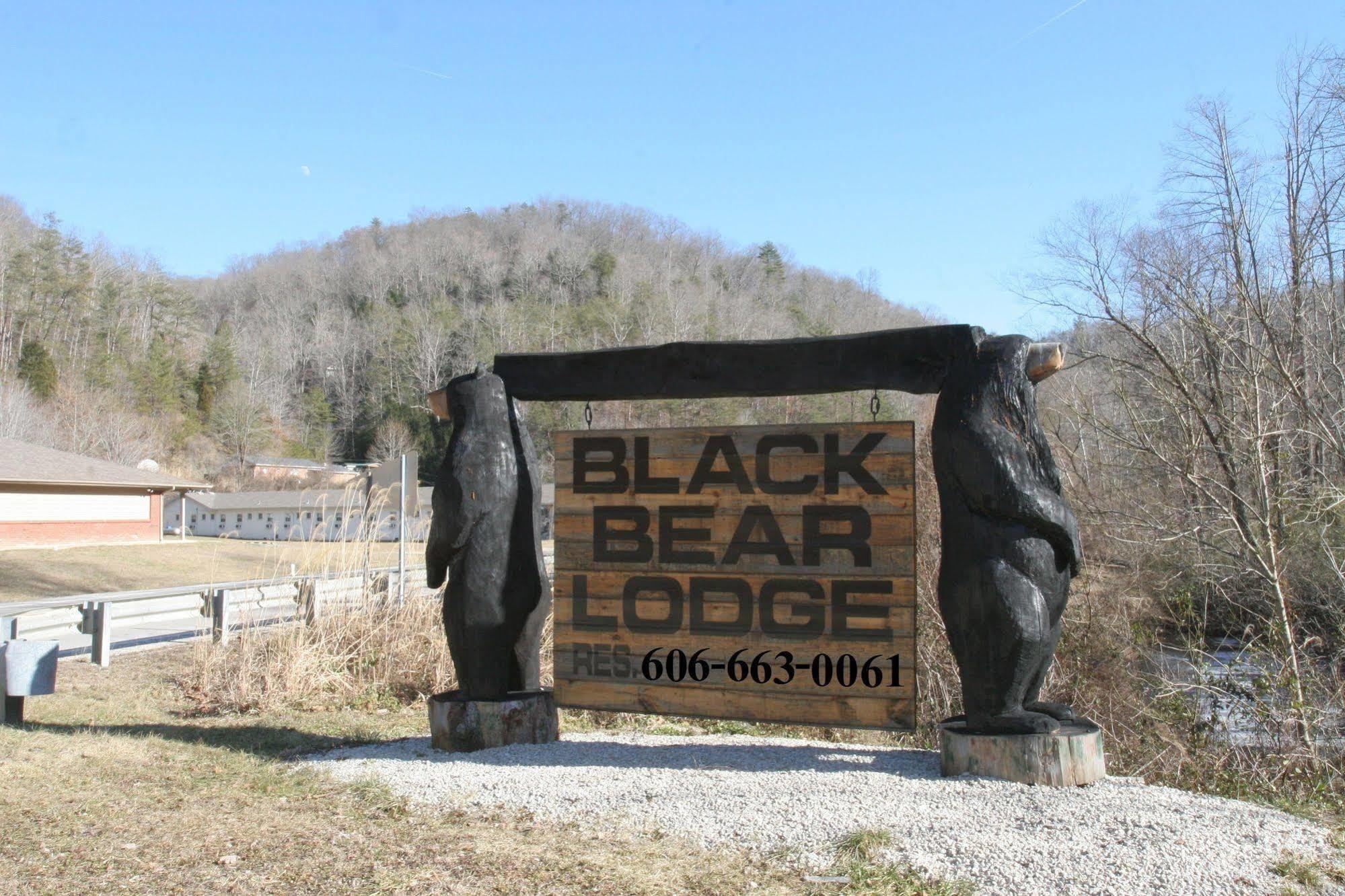 Black Bear Lodge Motel Slade Kültér fotó